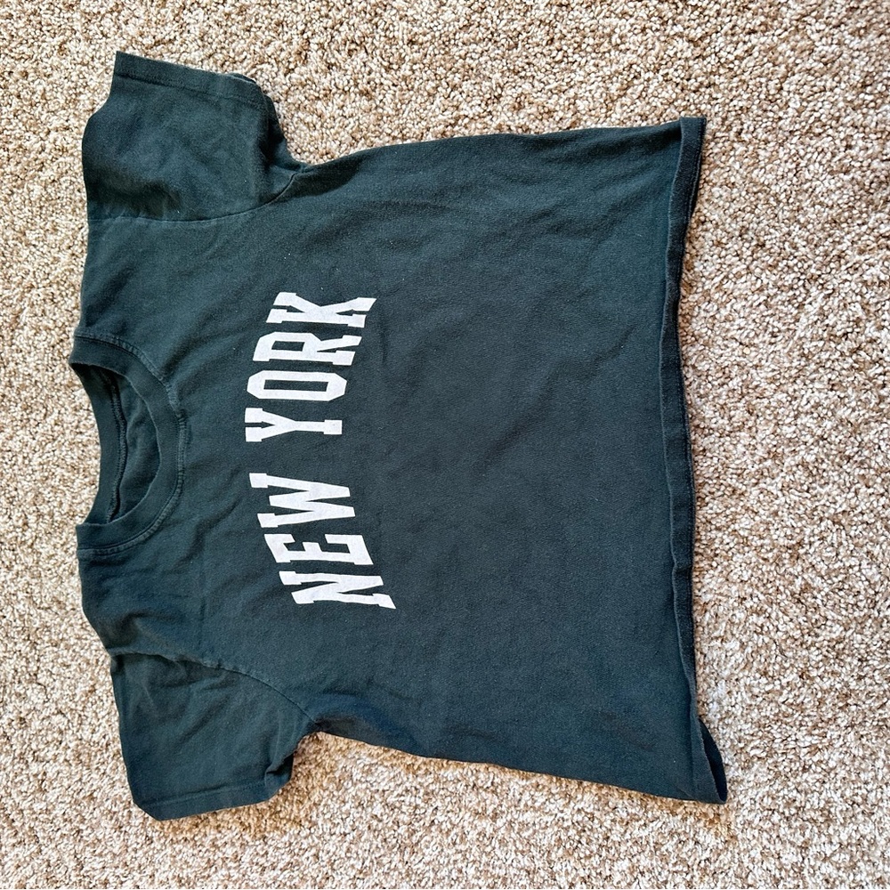 Kids Black 'New York' T-Shirt